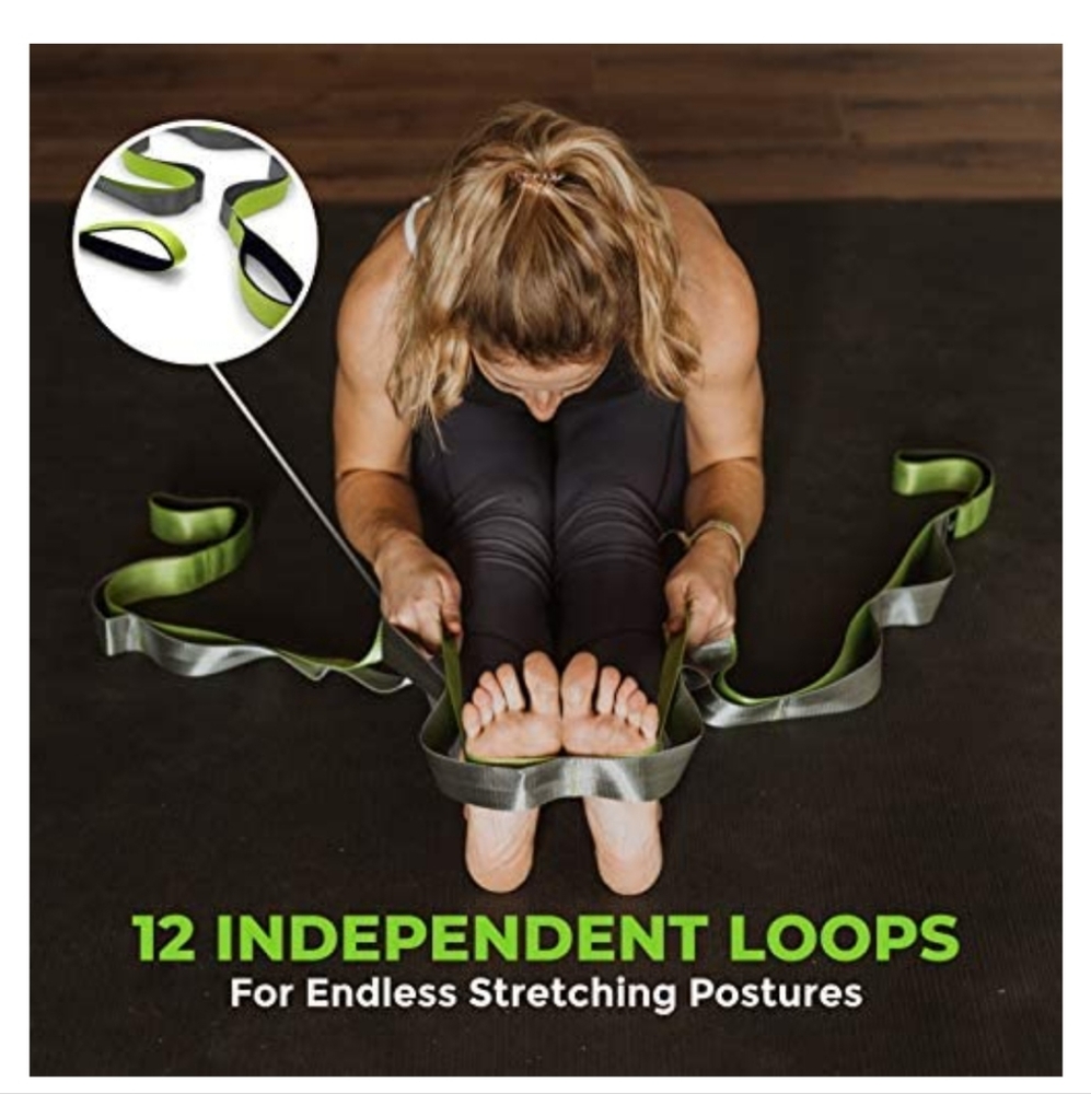 Gradient Fitness Stretching Strap